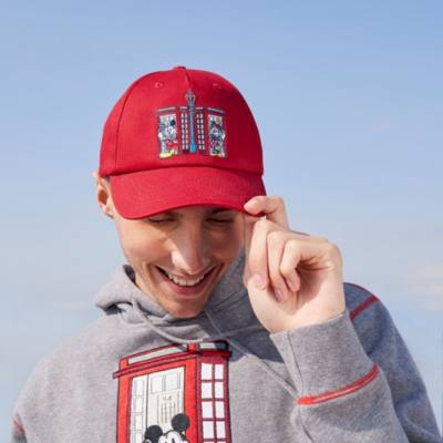Mickey and Minnie London City Cap For Adults