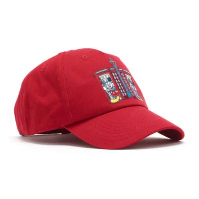 Mickey and Minnie London City Cap For Adults