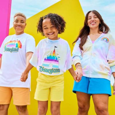 Disneyland Resort Disney Pride Baseball Cap For Adults