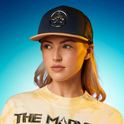 Cappellino con visiera adulti The Marvels