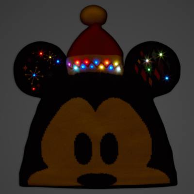 Mickey Mouse Share the Magic Knitted Hat For Adults