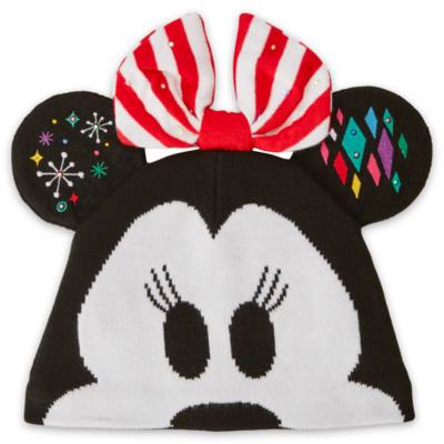 Disney Store Minnie Mouse Share the Magic Knitted Hat For Adults
