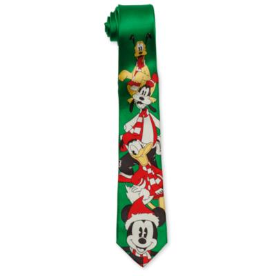Mickey and Friends Festive Tie For Adults