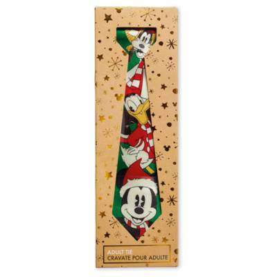 Mickey and Friends Festive Tie For Adults