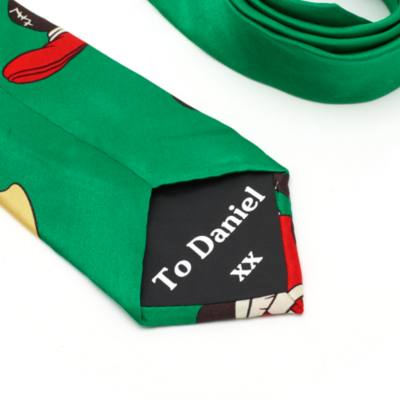 Mickey and Friends Festive Tie For Adults