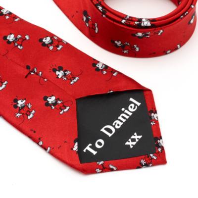 Disney Store - Micky Maus - Krawatte f&uuml;r Erwachsene