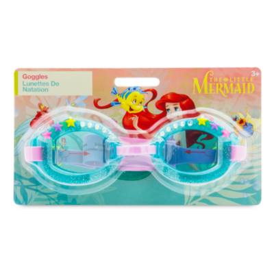 Disney Store The Little Mermaid Swimming Goggles