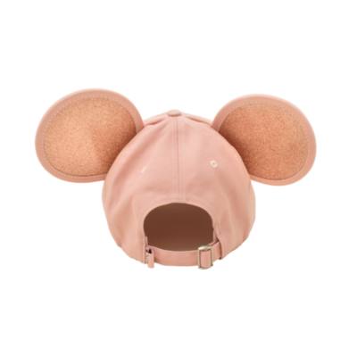 Cakeworthy Mickey Mouse Rose Gold Cap For Adults
