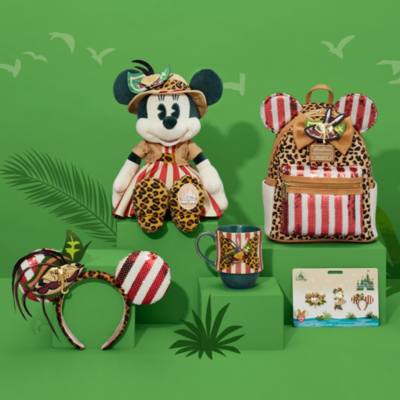 Disney Store Minnie Mouse The Main Attraction Ears Headband For Adults, 11 of 12