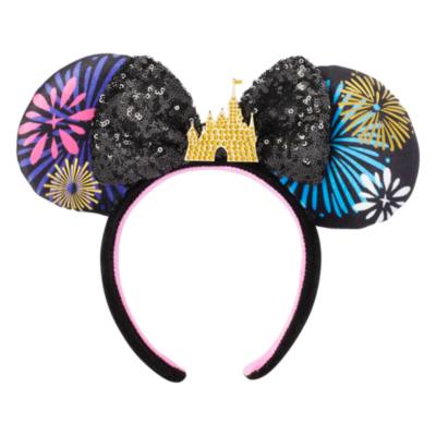 Disney Store Minnie Mouse The Main Attraction Ears Headband For Adults, 12 of 12