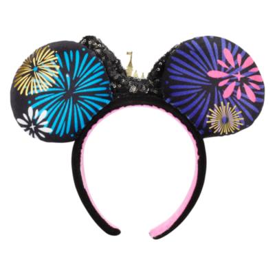 Disney Store Minnie Mouse The Main Attraction Ears Headband For Adults, 12 of 12