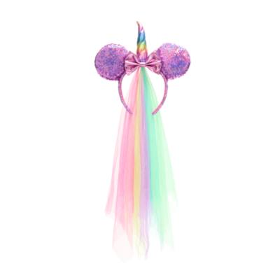 Walt Disney World Minnie Mouse Unicorn Ears Headband for Adults