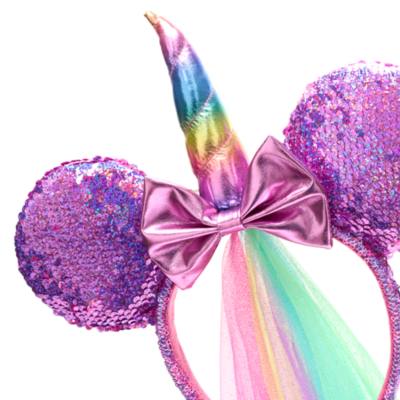 Walt Disney World Minnie Mouse Unicorn Ears Headband for Adults