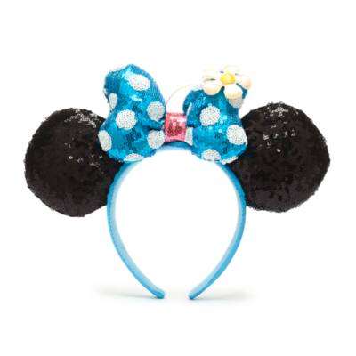 Walt Disney World Minnie Mouse Flower Ears Headband for Adults