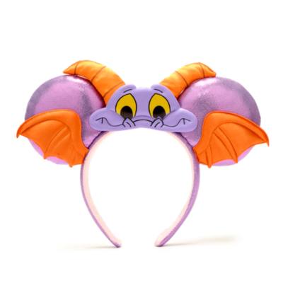 Walt Disney World Figment Mickey Mouse Ears Headband For Adults
