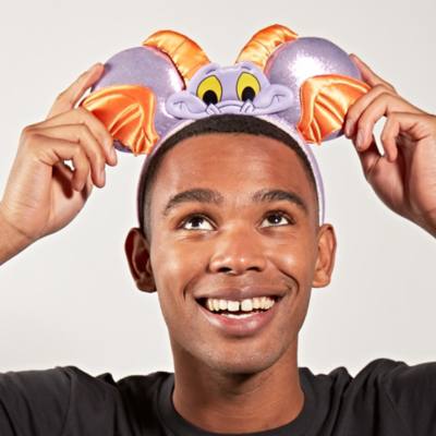 Walt Disney World Figment Mickey Mouse Ears Headband For Adults