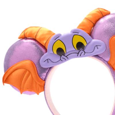 Walt Disney World Figment Mickey Mouse Ears Headband For Adults