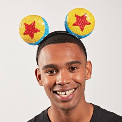 Loungefly Pixar Ball Mickey Mouse Ears Headband for Adults