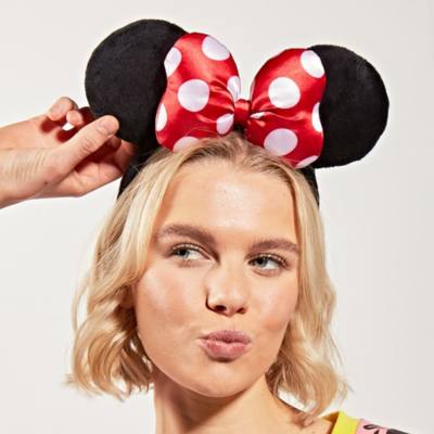 Walt Disney World Minnie Mouse Classic Ears Headband for Adults