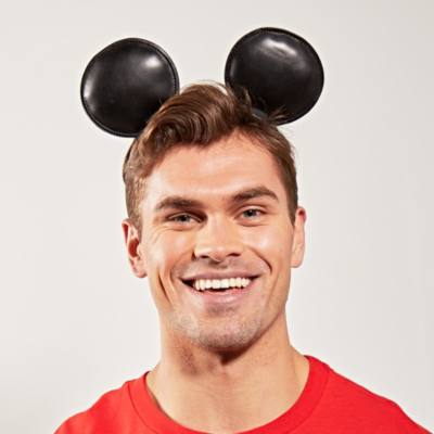 Walt Disney World Serre-t&ecirc;te Signature de Mickey pour adultes