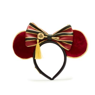 Loungefly The Twilight Zone Tower of Terror Minnie Mouse Ears Headband for Adults