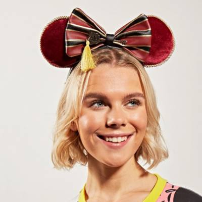 Loungefly The Twilight Zone Tower of Terror Minnie Mouse Ears Headband for Adults