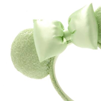 Walt Disney World Minnie Mouse Mint Ears Headband For Adults