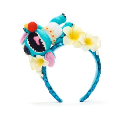 Disney Store Stitch Soft Toy Headband For Adults