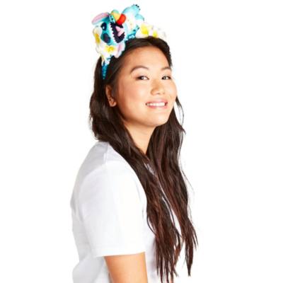 Disney Store Stitch Soft Toy Headband For Adults