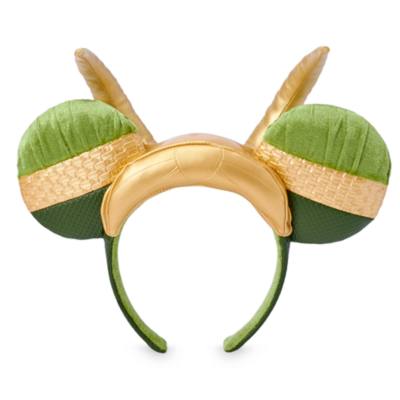 Disney Parks Mickey Mouse Loki Ears Headband For Adults