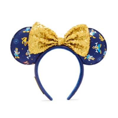 Loungefly Walt Disney World 50th Anniversary Minnie Mouse Ears Headband For Adults