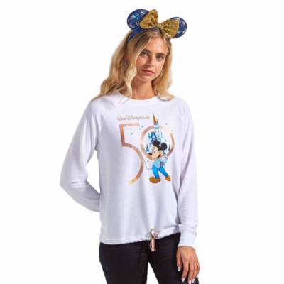 Loungefly Walt Disney World 50th Anniversary Minnie Mouse Ears Headband For Adults