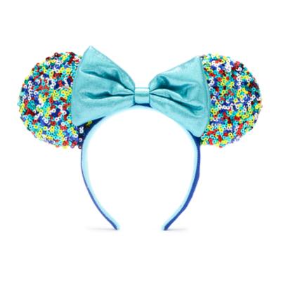 Disney Christmas Minnie Ears 2022 Disney Parks Minnie Mouse 2022 Ears Headband For Adults | Shopdisney