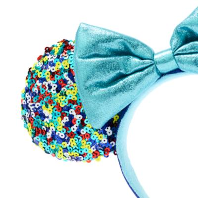 Disney Christmas Minnie Ears 2022 Disney Parks Minnie Mouse 2022 Ears Headband For Adults | Shopdisney
