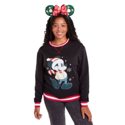 Disney Parks Minnie Mouse Christmas Wreath Headband