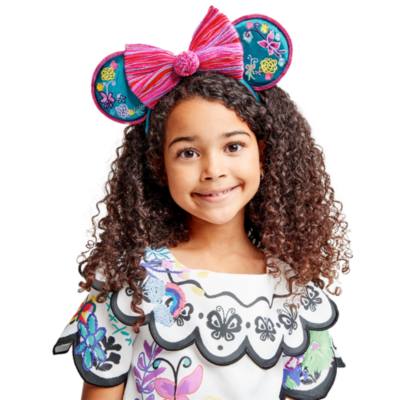 Cerchietto adulti orecchie Minni Encanto Parchi Disney