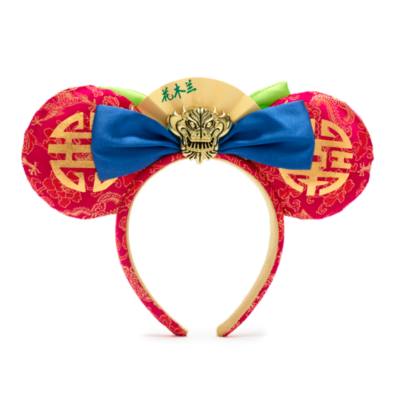Disney Parks diadema con orejas Minnie Mouse Mul&aacute;n para adultos