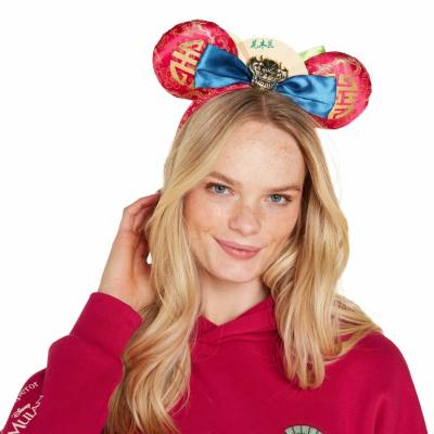 Disney Parks diadema con orejas Minnie Mouse Mul&aacute;n para adultos