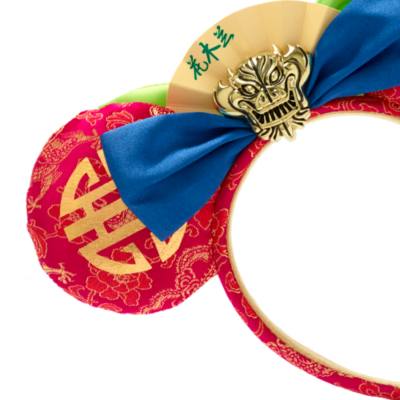 Disney Parks diadema con orejas Minnie Mouse Mul&aacute;n para adultos