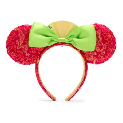 Disney Parks diadema con orejas Minnie Mouse Mul&aacute;n para adultos