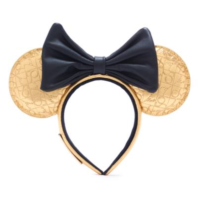 Loungefly diadema con orejas elegantes Minnie Mouse para adultos 50.&ordm; aniversario Walt Disney World