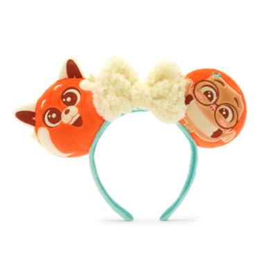 Disney Parks Minnie Mouse Turning Red Ears Headband For Adults