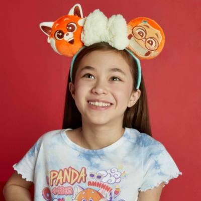 Disney Parks Minnie Mouse Turning Red Ears Headband For Adults