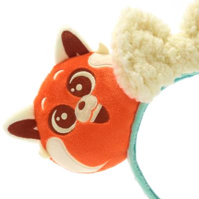 Disney Parks Minnie Mouse Turning Red Ears Headband For Adults