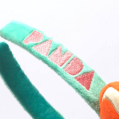 Disney Parks Minnie Mouse Turning Red Ears Headband For Adults