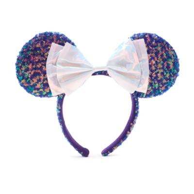 Disneyland Paris Minnie Mouse 30th Anniversary Ears Headband For Adults
