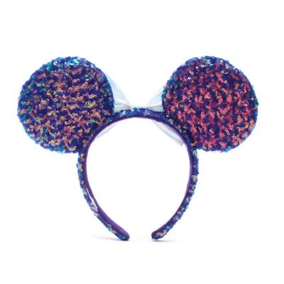 Disneyland Paris Minnie Mouse 30th Anniversary Ears Headband For Adults