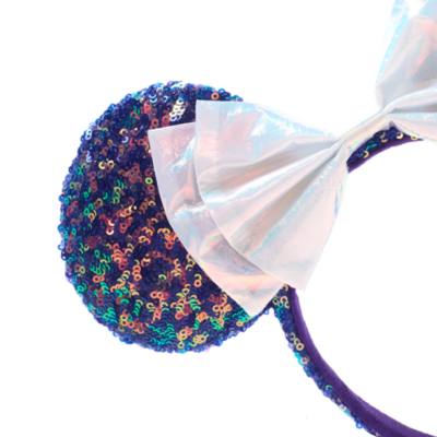 Disneyland Paris Minnie Mouse 30th Anniversary Ears Headband For Adults