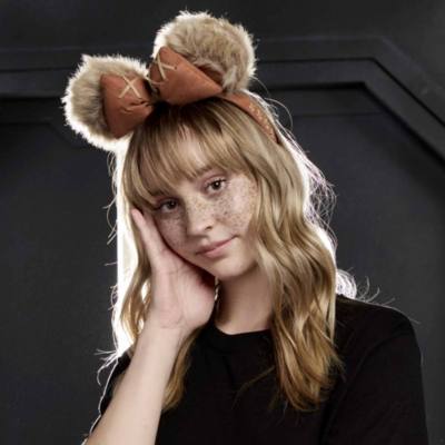 Disney Parks - Star Wars - Ashley Eckstein - Wicket - Haarreif mit Ohren f&uuml;r Erwachsene