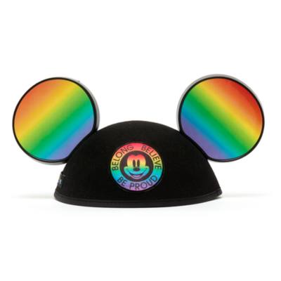 Mickey ears baseball cap deals